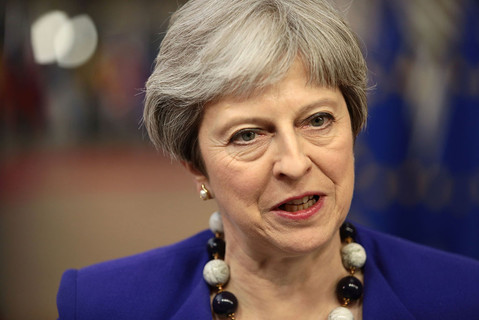 Theresa May: Konieczne podjęcie kroków w sprawie Syrii
