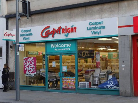 Sieć Carpetright planuje zamknięcie 90 sklepów