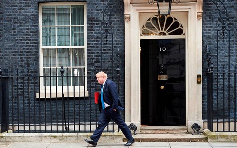 Boris Johnson: "Wciąż jesteśmy gotowi rozważyć różne opcje wobec Syrii"