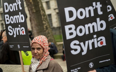 Survation survey: British people divided over Syria intervention
