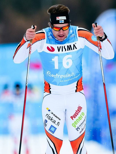 World record in the 24-hour ski run