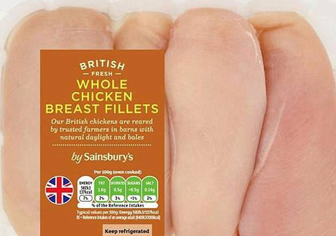Sainsbury's wprowadza "bezdotykowy drób dla millenialsów"
