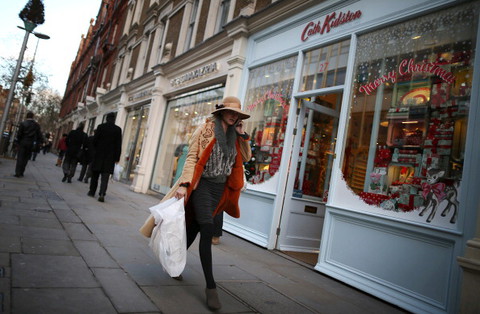 Spadła liczba nowych sklepów w UK