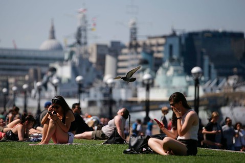 Britain braced for 27C heatwave - but how hot will it get in your area?