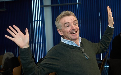 Michael O'Leary limited offer to one drink 