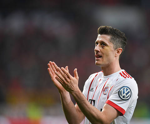 Two goals from Lewandowski and Bayern's promotion to the final