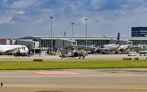 Chopin airport in the first quarter of this year serviced 3.4 million passengers
