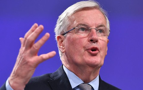 Michel Barnier: Still 25 percent of work to do on Brexit