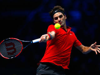 Roger Federer and Novak Djokovic to meet in final of World Tour Finals