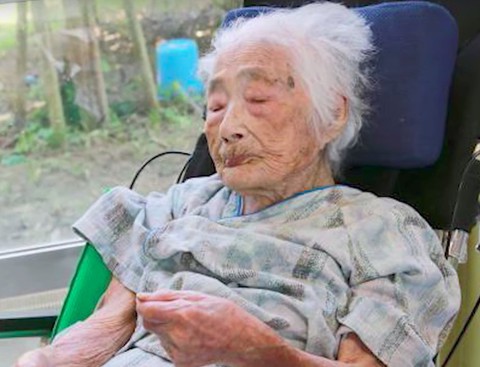 Zmarła 117-letnia Nabi Tajima uważana za najstarszą osobę na świecie