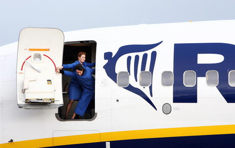 Ryanair najbezpieczniejszą linią lotniczą na świecie