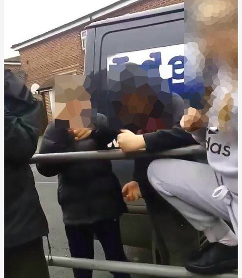 Polish mum, 45, taunted by group of obscene kids in Pinehurst
