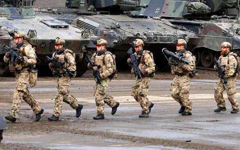 Hundreds of millions of euros for German army