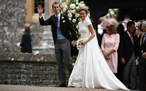 Pippa Middleton, 34, 'expecting her first child