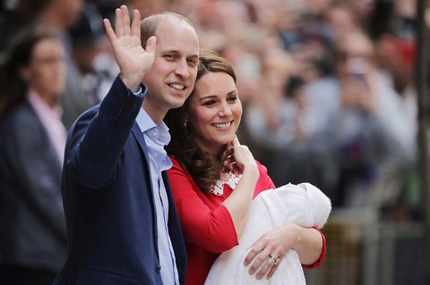 Royal baby: Gun salutes to mark the prince's arrival