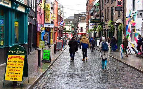 Spike in tourists seeking help after being the victims of crime in Ireland