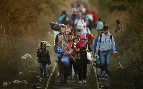 Sondaż: 60 proc. Szwedów chce ograniczenia liczby uchodźców