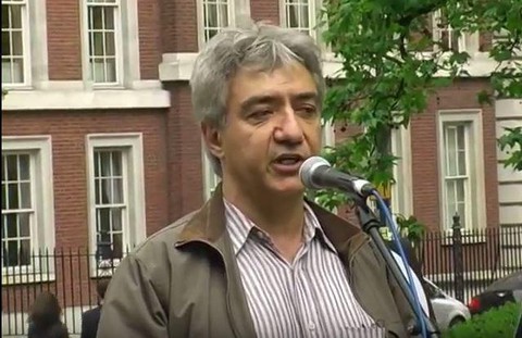 British professor arrested and held in Iran on unknown charges 