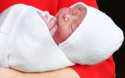 Royal baby named Prince Louis