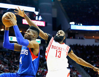 Liga NBA: Thunder i Rockets rozegrali najsłabszy mecz od lat