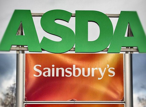 Sainsbury's and Asda in £10,000,000,000 supermarket merger talks