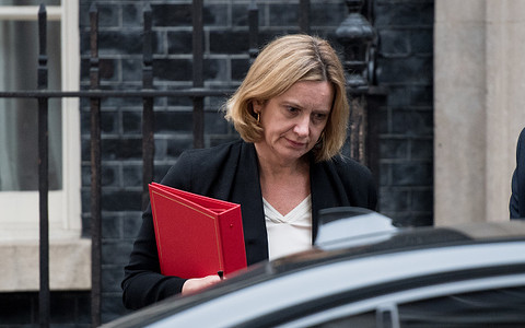 Szefowa brytyjskiego MSW Amber Rudd podała się do dymisji 