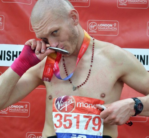 Polak przyłapany na oszustwie podczas londyńskiego maratonu