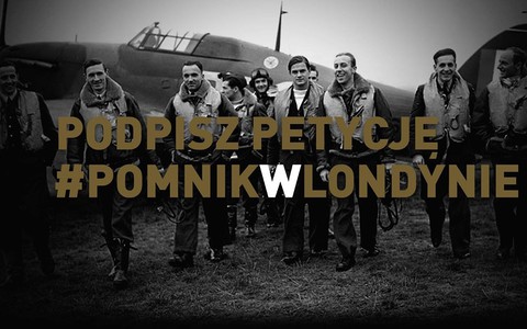 100 000 podpisów dla pomnika polskich lotników w Londynie