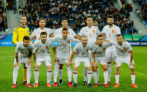 Spain tipped to win 2018 World Cup by CIES