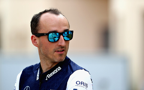 Kubica to return to official F1 action at Catalunya test