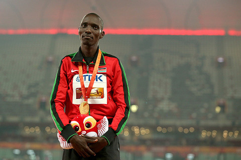 Asbel Kiprop: Kenya's former Olympic 1500m champion denies doping claims