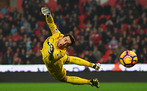 Lukasz Fabianski: Swansea goalkeeper voted supporters' player of the season