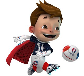 France introducing the official EURO 2016 mascot!
