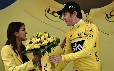 Paris no longer wants 'bimbo' kisses for Tour de France winner