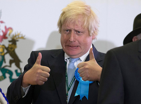 Boris Johnson o wyborach: "Nie należy popadać w samozadowolenie"