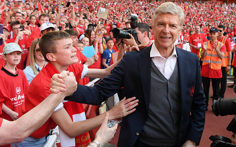 Wenger to Arsenal fans: "I will miss you"