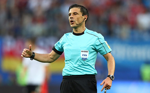 UEFA picks Serbian referee Mazic for Champions League final