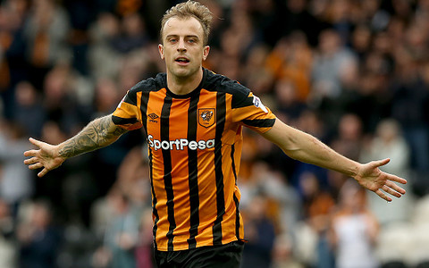 Grosicki awarded by Hull City supporters!