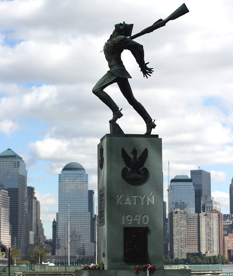 USA: Pomnik Katyński w Jersey City w rękach amerykańskich sądów