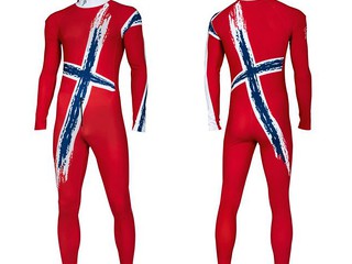 New Norwegian uniforms made by Daehlie