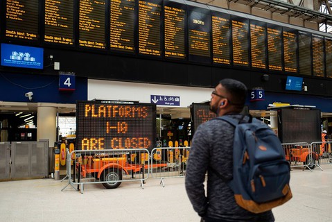 Brytyjskie pociągi będą obsługiwane cyfrowo