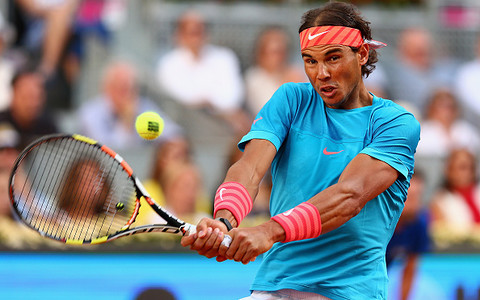 Rafael Nadal breaks John McEnroe's mark of 49 straight sets won on same surface