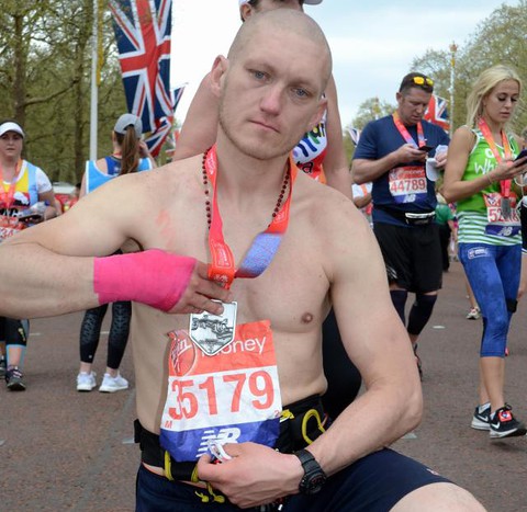 Polak pobity za oszustwo na londyńskim maratonie