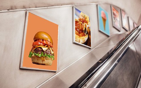 Z londyńskiego metra znikną reklamy fast-foodów