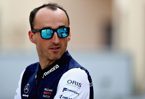 Kubica: It was an exciting but also difficult training