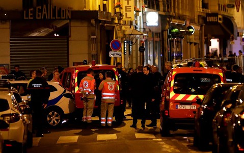 Tzw. Państwo Islamskie przyznało się do zamachu w Paryżu
