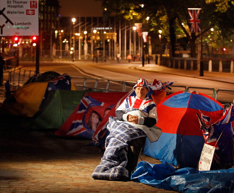 Windsor zakazuje spania w namiotach przed królewskim ślubem