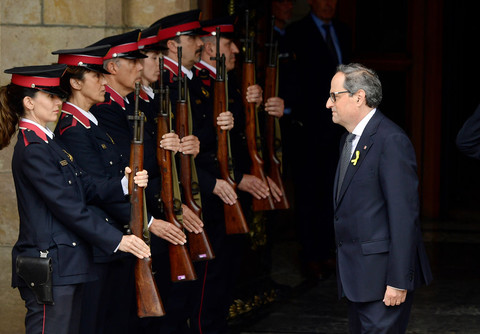 Quim Torra nowym premierem Katalonii. Zapowiada oderwanie się od Hiszpanii