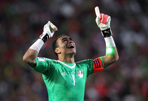 El-Hadary on way to becoming oldest to play at a World Cup