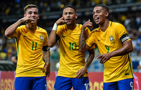 Neymar w składzie reprezentacji Brazylii na mundial